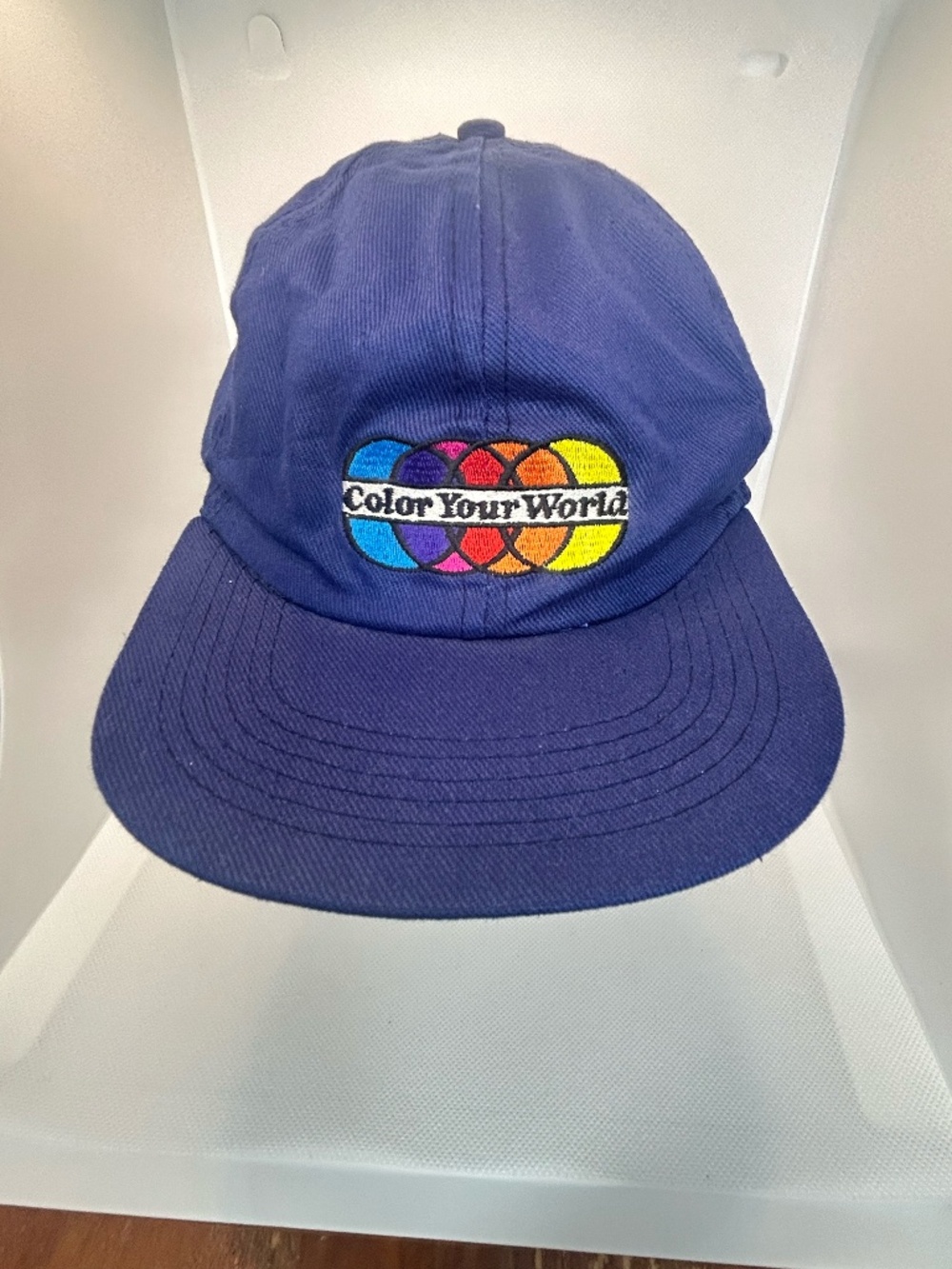 Vintage Color Your World Hat